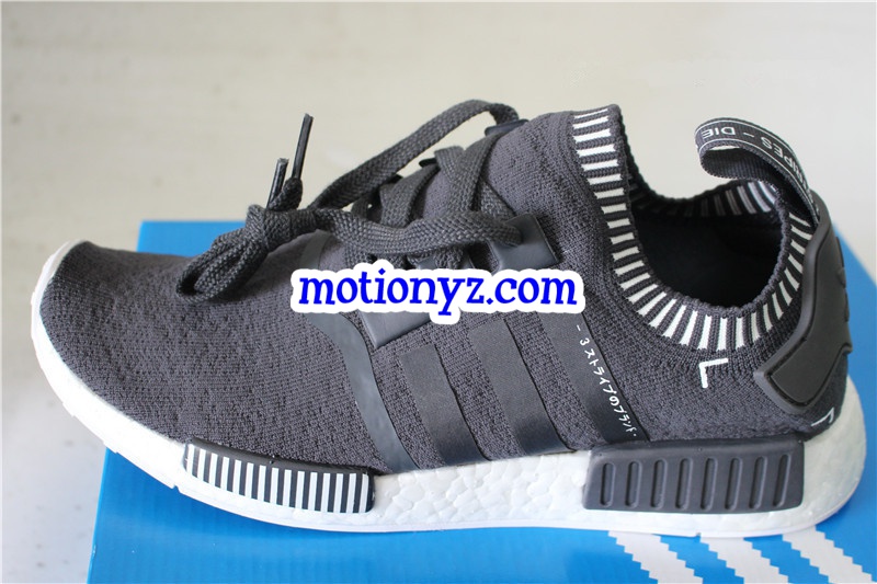 Real Boost Adidas NMD R1 PK Solid Grey